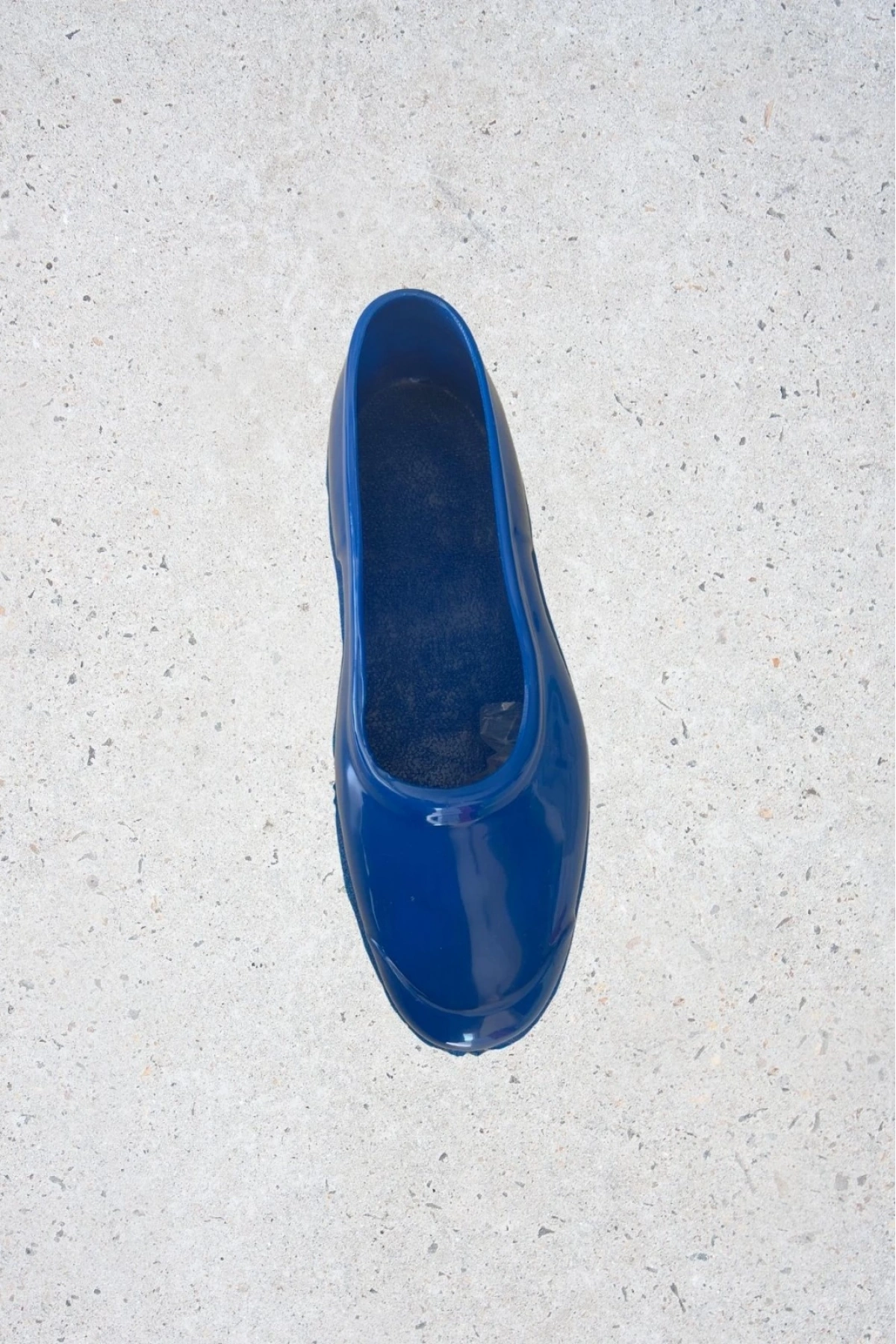 Zenne Renkli Çıplak Bahçe Tarım Kadın Ayakkabısı 35-41 Mavi