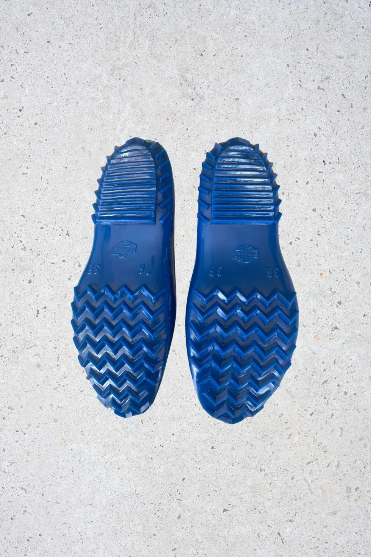 Zenne Renkli Çıplak Bahçe Tarım Kadın Ayakkabısı 35-41 Mavi