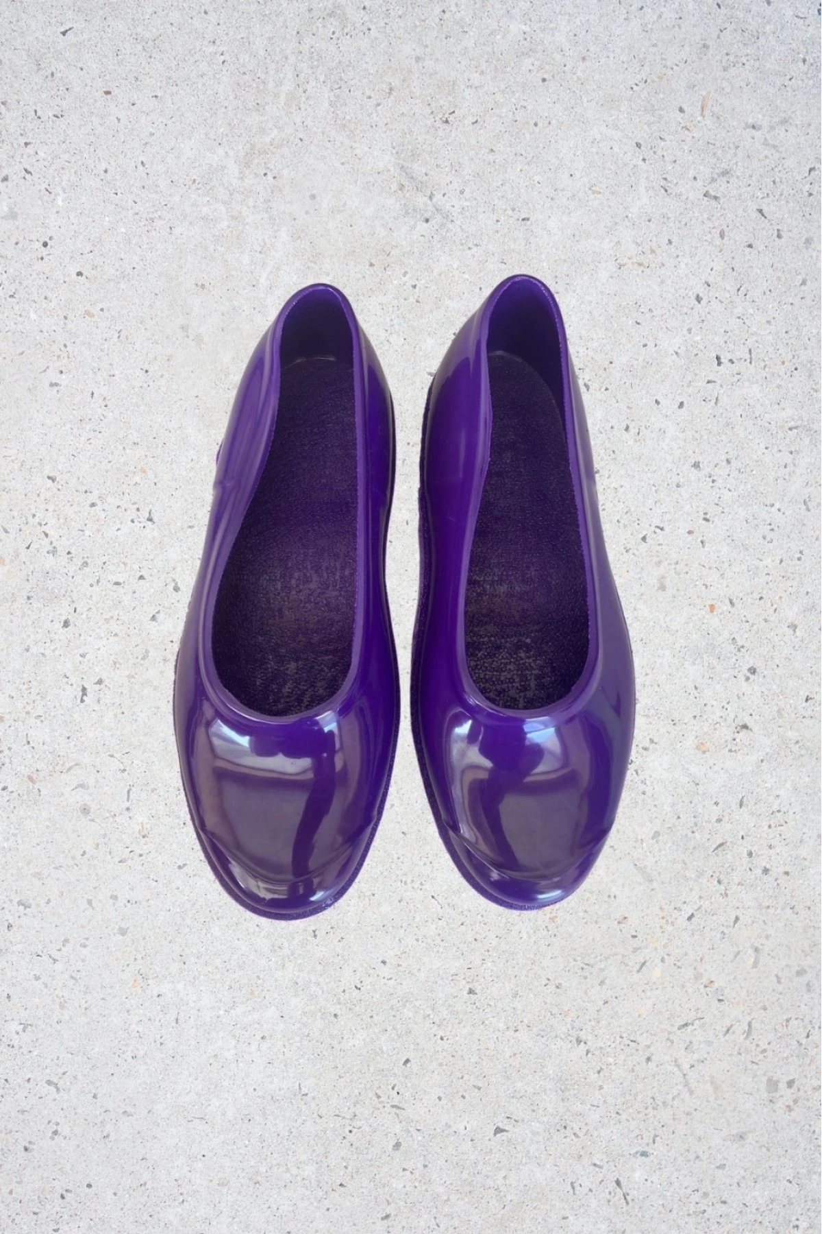 Zenne Renkli Çıplak Bahçe ve Tarım Kadın Ayakkabısı 35-41 Mor