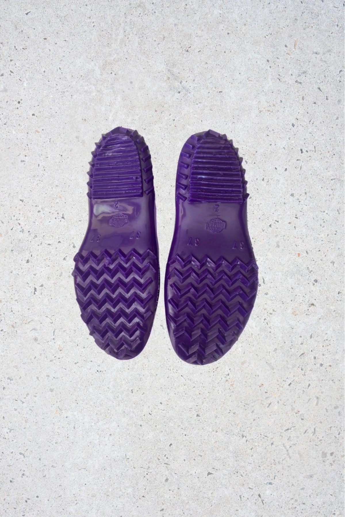 Zenne Renkli Çıplak Bahçe ve Tarım Kadın Ayakkabısı 35-41 Mor