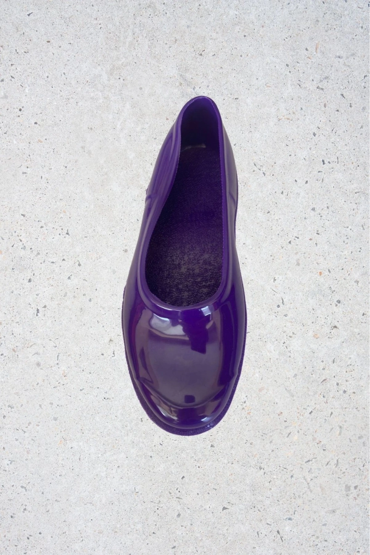 Zenne Renkli Çıplak Bahçe ve Tarım Kadın Ayakkabısı 35-41 Mor