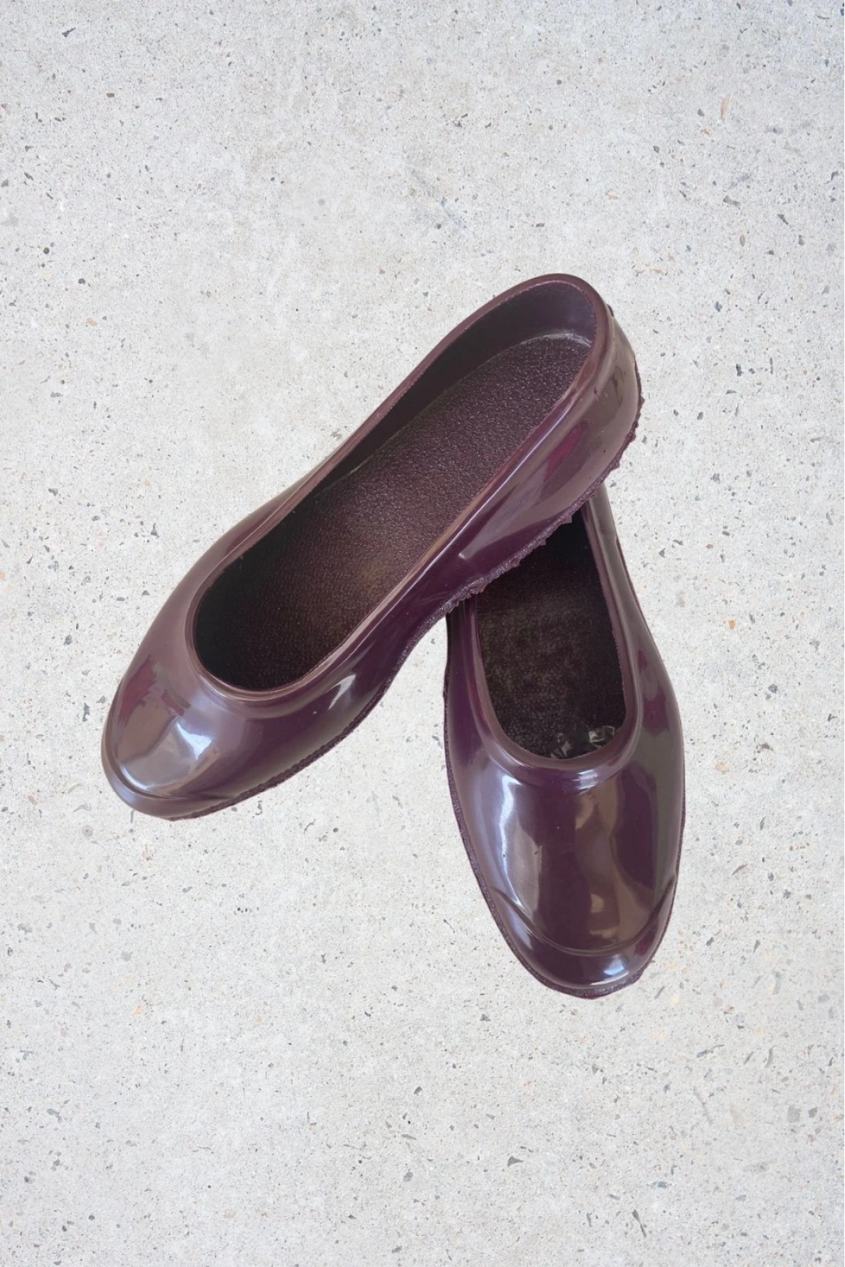 Zenne Renkli Çıplak Bahçe ve Tarım Kadın Ayakkabısı 35-41 Mürdüm