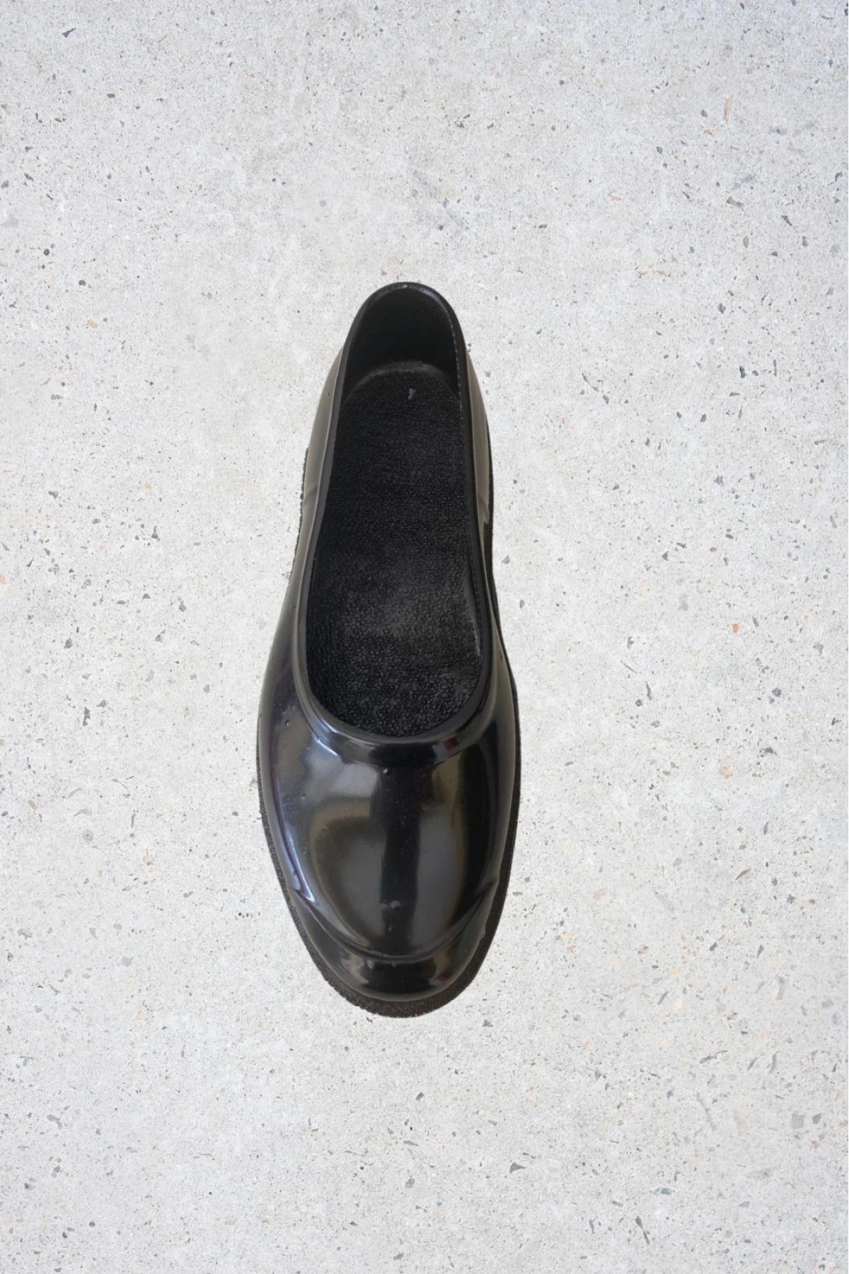 Zenne Renkli Çıplak Bahçe ve Tarım Kadın Ayakkabısı 35-41 Siyah