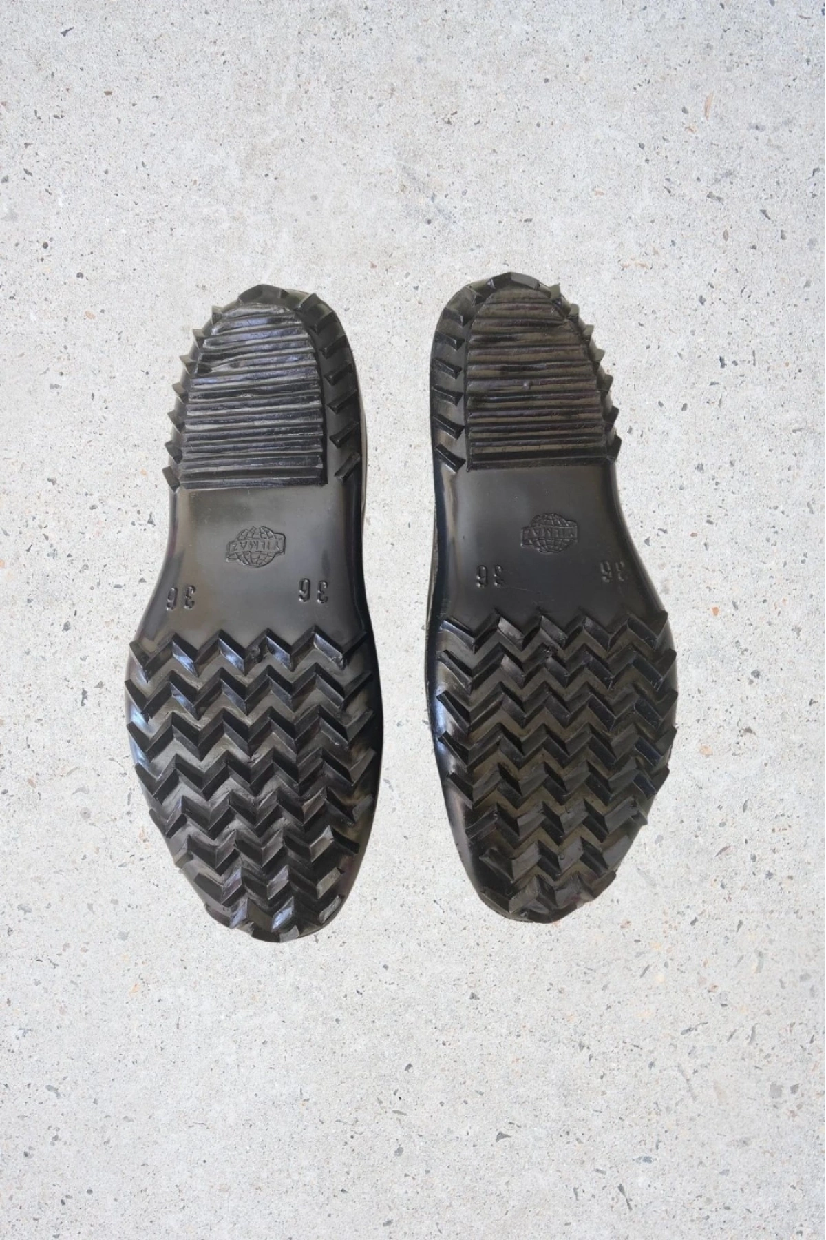 Zenne Renkli Çıplak Bahçe ve Tarım Kadın Ayakkabısı 35-41 Siyah