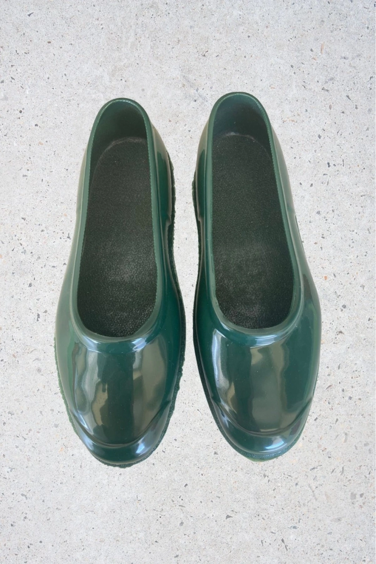 Zenne Renkli Çıplak Bahçe ve Tarım Kadın Ayakkabısı 35-41 Yeşil