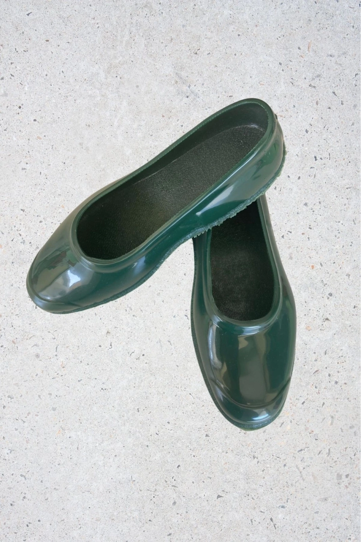 Zenne Renkli Çıplak Bahçe ve Tarım Kadın Ayakkabısı 35-41 Yeşil