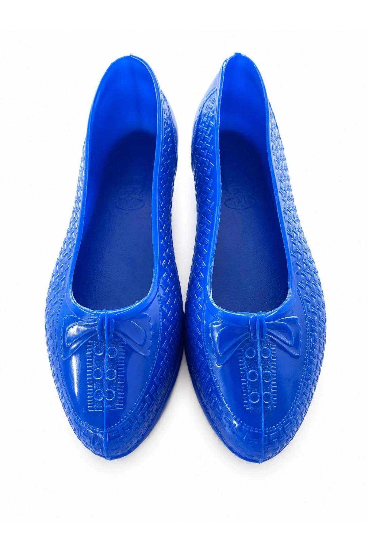 Zenne Topuklu Çaça Makosen 36-40 Mavi