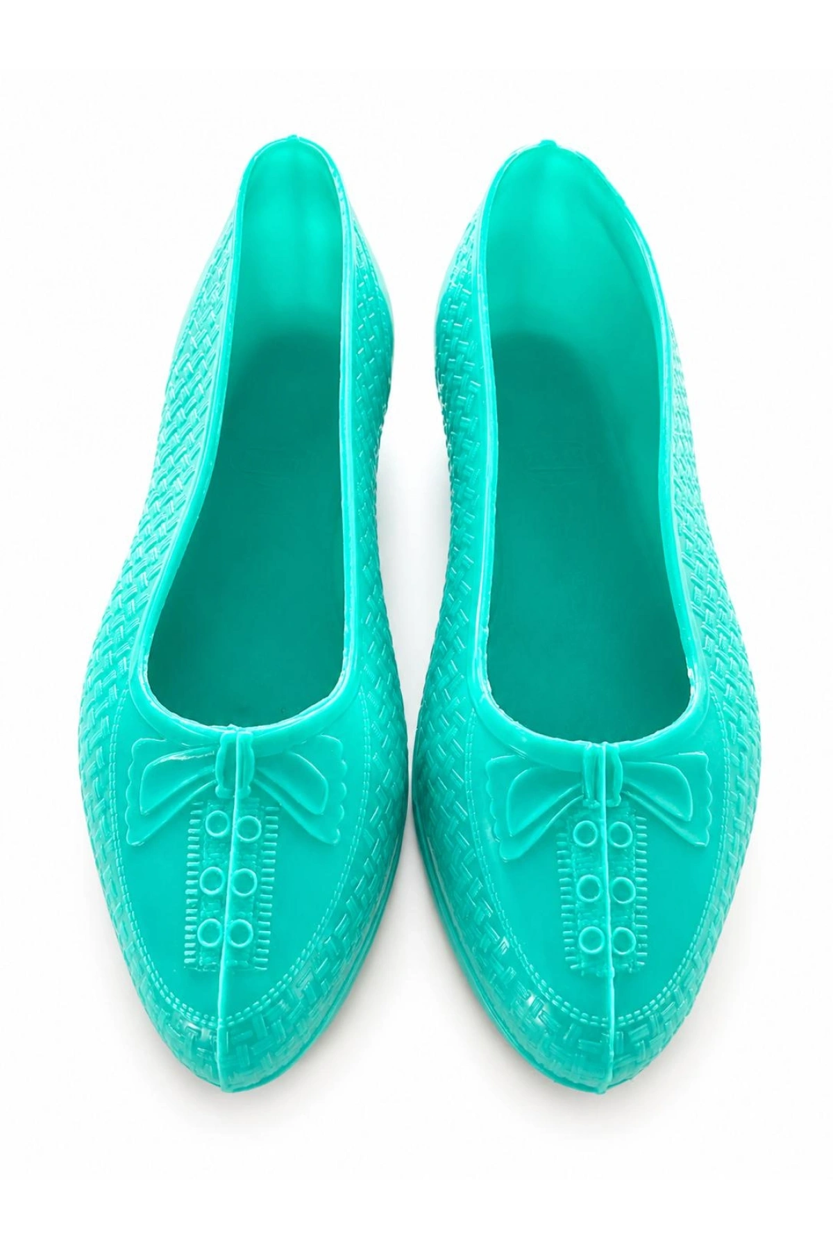 Zenne Topuklu Çaça Makosen 36-40 Yeşil