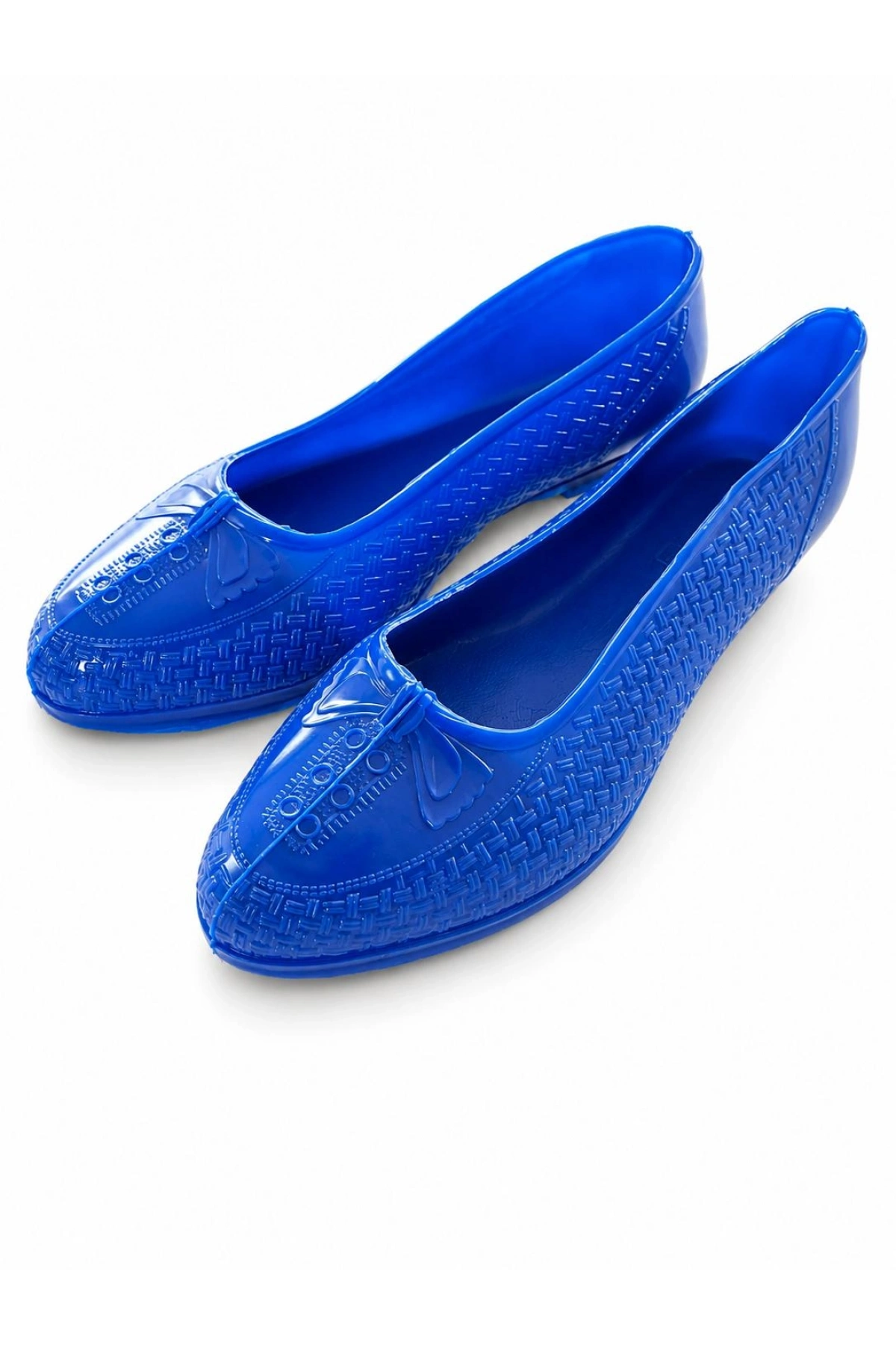 Zenne Topuklu Çaça Makosen 36-40 Mavi