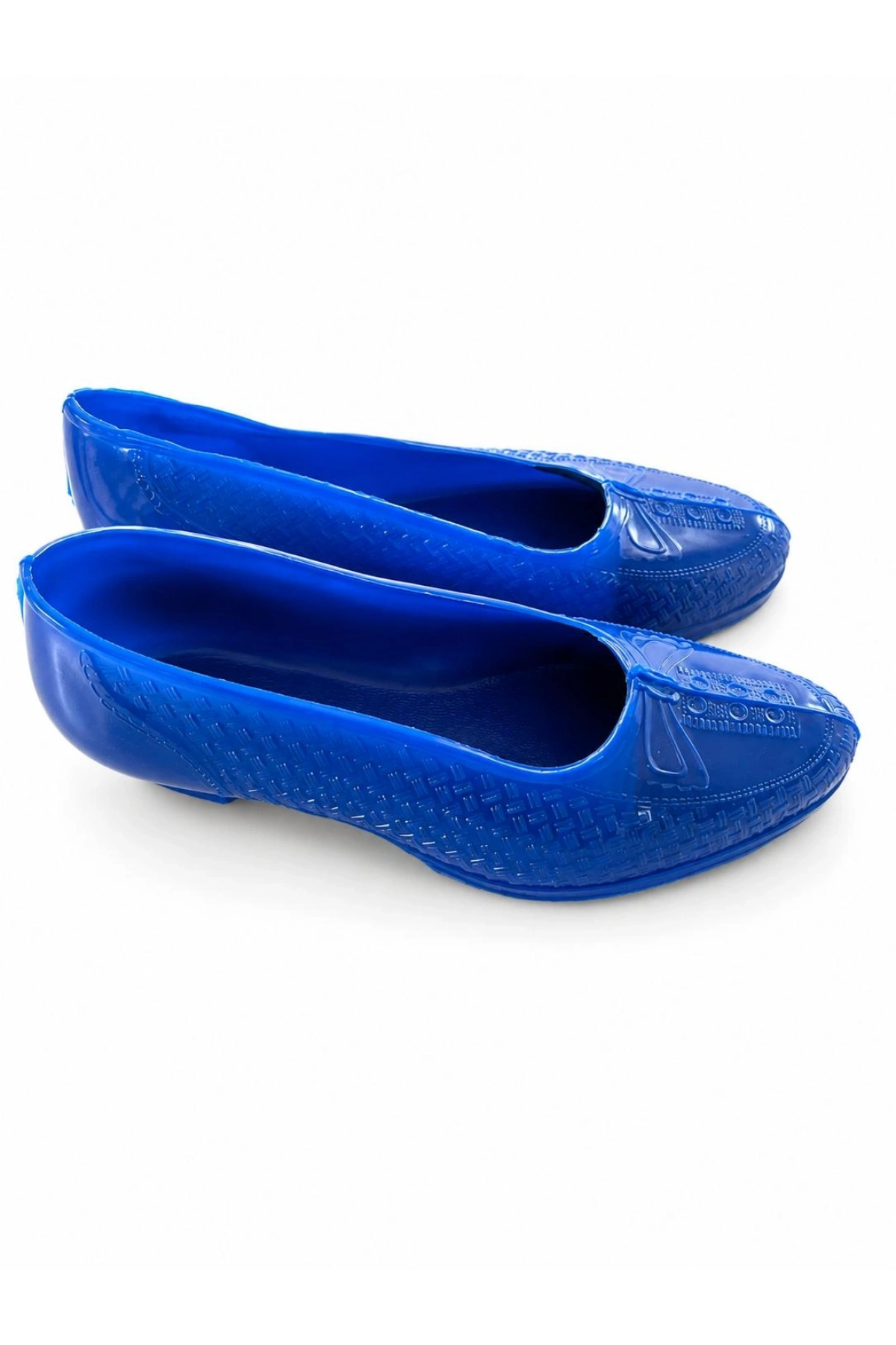 Zenne Topuklu Çaça Makosen 36-40 Mavi