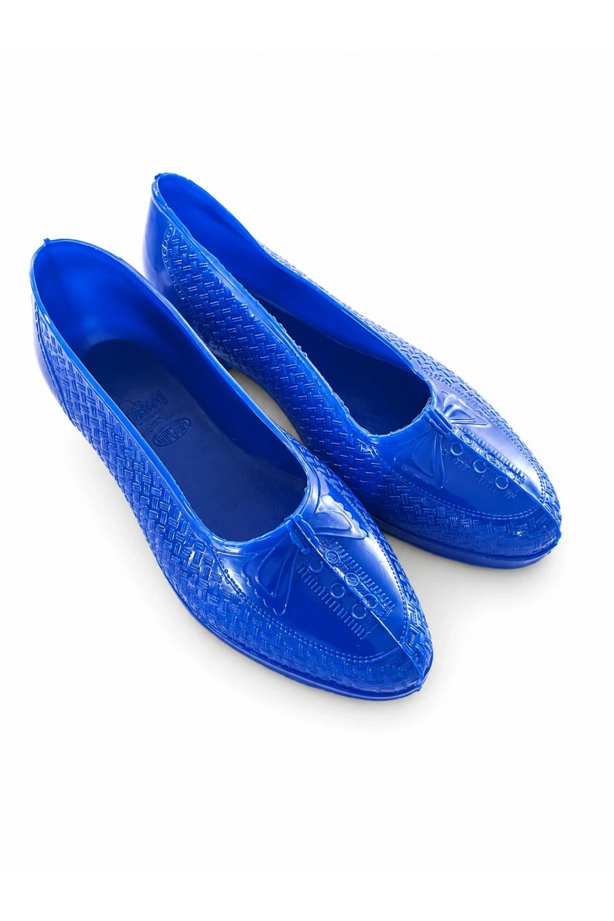 Zenne Topuklu Çaça Makosen 36-40 Mavi