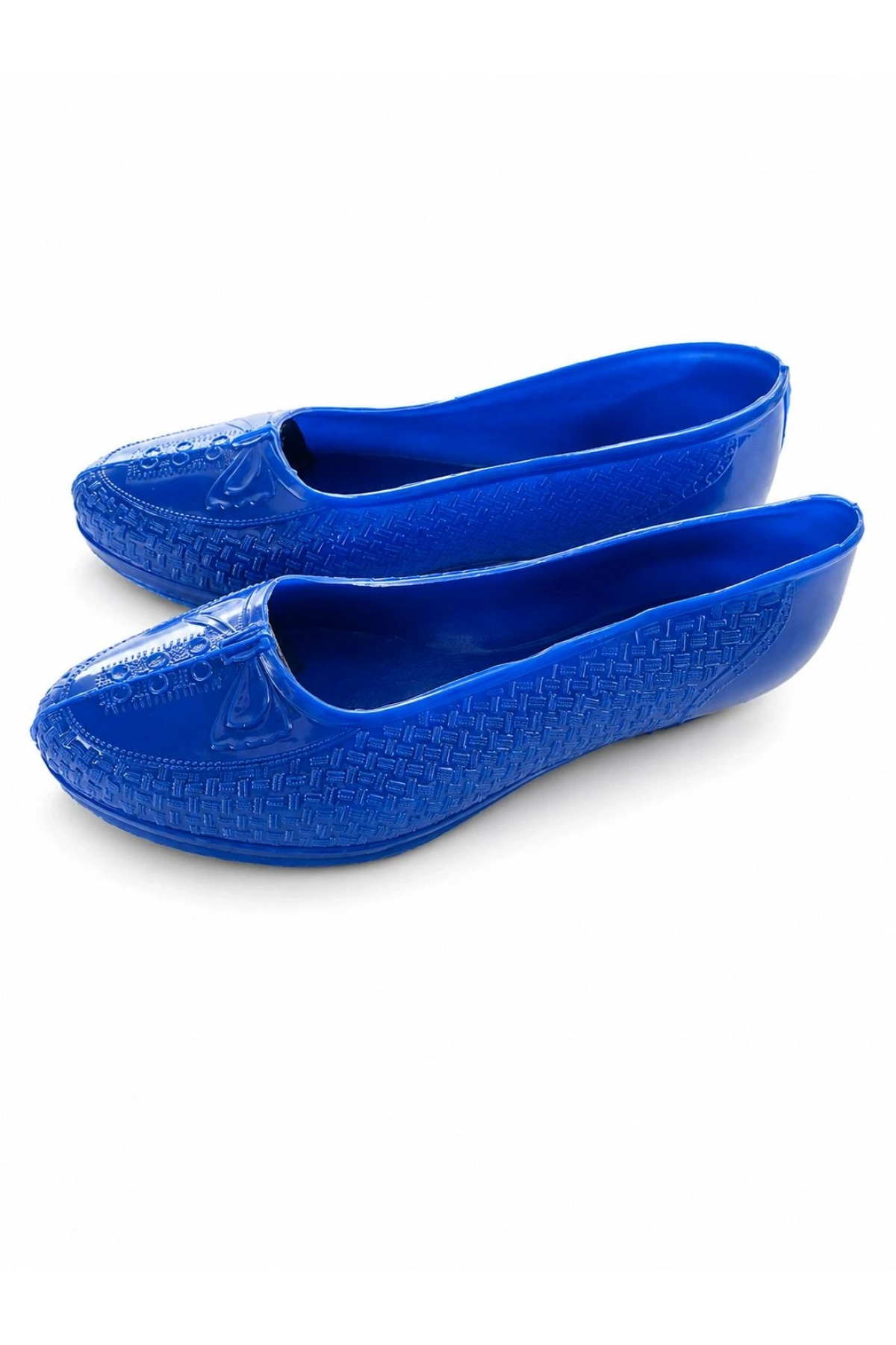 Zenne Topuklu Çaça Makosen 36-40 Mavi