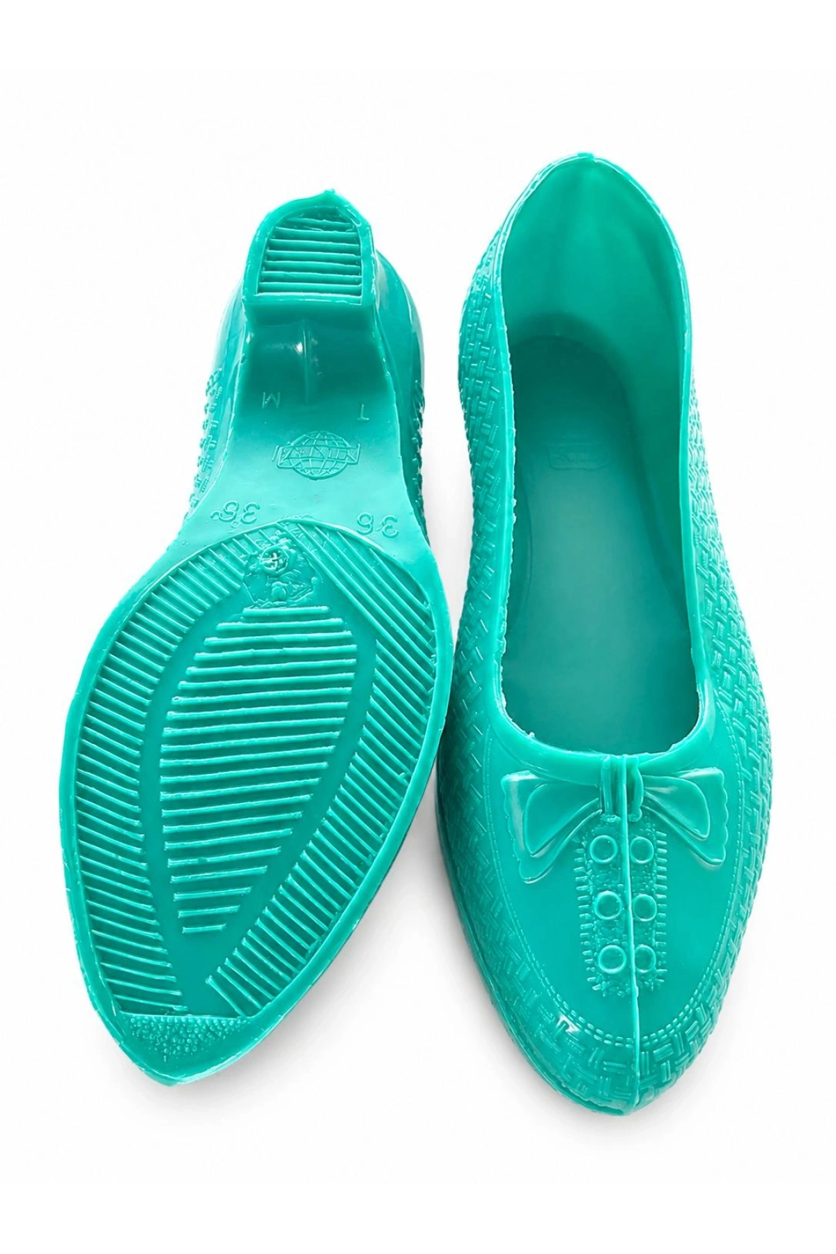 Zenne Topuklu Çaça Makosen 36-40 Yeşil