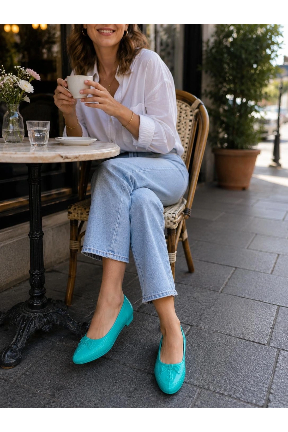 Zenne Topuklu Çaça Makosen 36-40 Yeşil