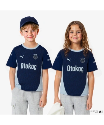 Puma 775378-09 Fenerbahçe 24/25 Alternatif Çocuk Üçüncü Forması Lacivert