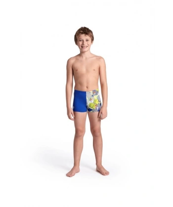 Arena Fantasize Çocuk Yüzücü Şortu Mavi