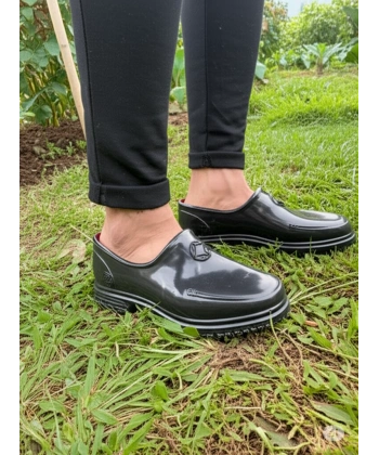 Astarlı Bahçe ve Tarım Erkek Ayakkabısı 40-45 Siyah