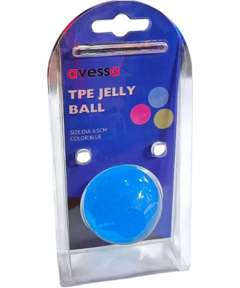 Avessa Tjb-100 Silikon Stres Topu 4.5cm Mavi