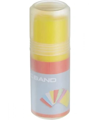 Avessa Tüpte Pilates Lastiği Yumuşak Direnç 0.35 mm Sarı