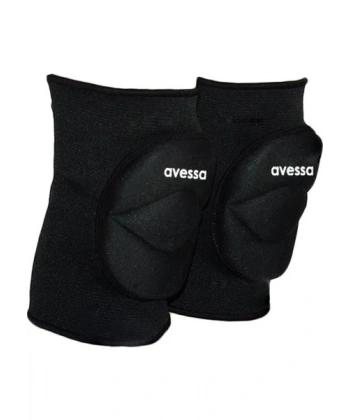 Avessa VD-100 Voleybol Dizliği Sağ ve Sol Siyah