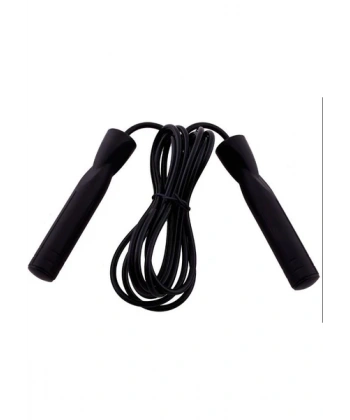 Avessa ZB-217 Sünger Saplı Rulmanlı Atlama İpi 2.74 Metre Siyah