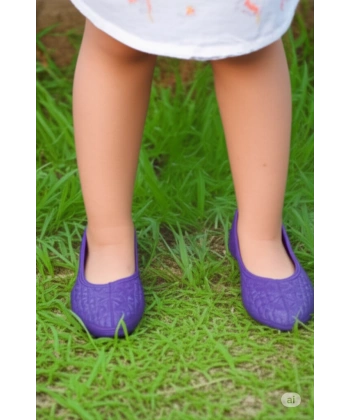 Bebe Makosen Bahçe ve Tarım Kız Çocuk Ayakkabısı 21-25 Mor