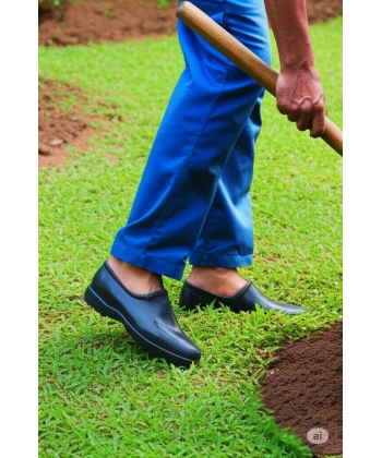 Çıplak Bahçe ve Tarım Erkek Ayakkabısı 40-41 Siyah