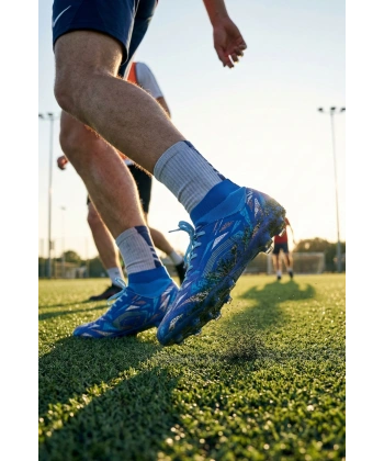 Dugana Çoraplı Halı Saha Ayakkabı 40-44 Mavi