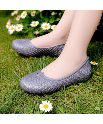 Filet Makosen Bahçe ve Tarım Kız Çocuk Ayakkabısı 31-35 Gri