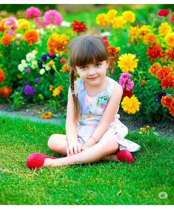 Filet Makosen Bahçe ve Tarım Kız Çocuk Ayakkabısı 31-35 Kırmızı