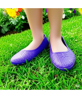 Filet Makosen Bahçe ve Tarım Kız Çocuk Ayakkabısı 31-35 Mor