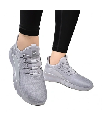 Lescon Hellium Nano-3 Erkek Spor Ayakkabı Gri