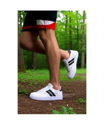 Lescon Campus-6 Sneakers Erkek Spor Ayakkabı Beyaz