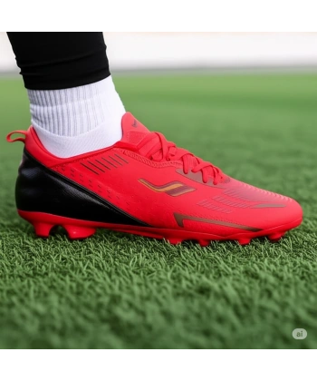 Lescon Comet Erkek Krampon Ayakkabı Kırmızı