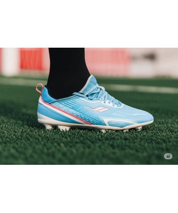 Lescon Comet Erkek Krampon Ayakkabı Mavi