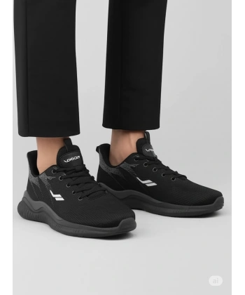 Lescon Etna 4 Flex Erkek Spor Ayakkabı Siyah