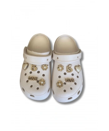 Lovıta C.r.o.c.s Model Terlik 36-40 Beyaz