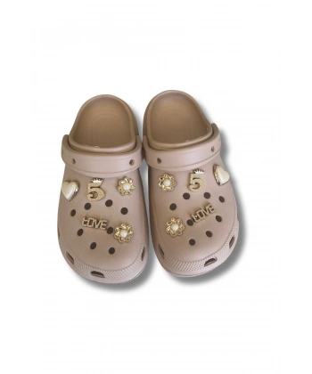 Lovıta C.r.o.c.s Model Terlik 36-40 Krem