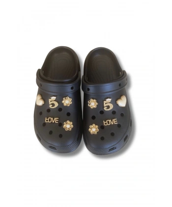 Lovıta C.r.o.c.s Model Terlik 36-40 Siyah