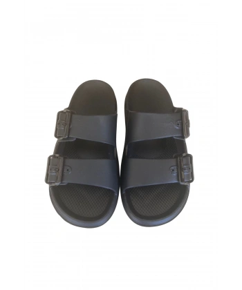 Lovita Tokalı Erkek Terlik 41-45 Siyah