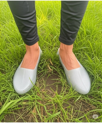 Makosen Bahçe ve Tarım Erkek Genç Ayakkabısı 36-40 Gri