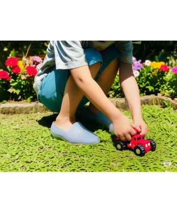 Makosen Erkek Çocuk Bahçe ve Tarım Ayakkabısı 21-25 Gri