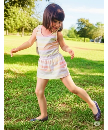 Patik Çiçekli Bahçe ve Tarım Kız Çocuk Ayakkabısı 21-28 Leopar