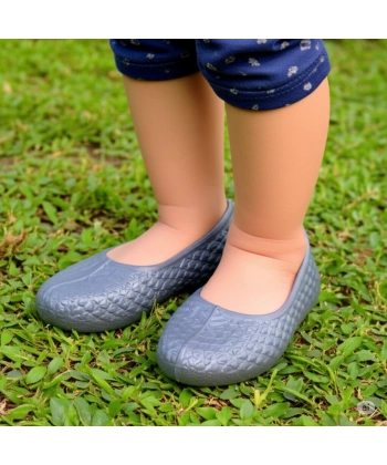 Patik Makosen Bahçe ve Tarım Kız Çocuk Ayakkabısı 26-30 Gri