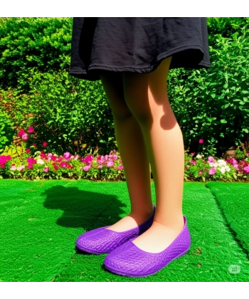 Patik Makosen Bahçe ve Tarım Kız Çocuk Ayakkabısı 26-30 Mor