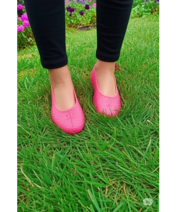 Patik Makosen Bahçe ve Tarım Kız Çocuk Ayakkabısı 26-30 Pembe