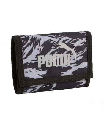 Puma 054758 04 Phase Aop Wallet Cüzdan Siyah