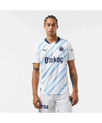 Puma 775368-02 Fenerbahçe 24/25 Erkek Deplasman Forması Beyaz-Lacivert