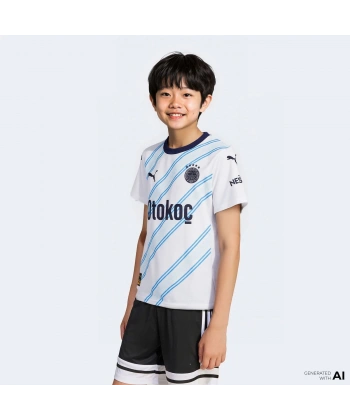 Puma 775371-02 Fenerbahçe 24/25 Çocuk Unisex Deplasman Forması Beyaz-Lacivert