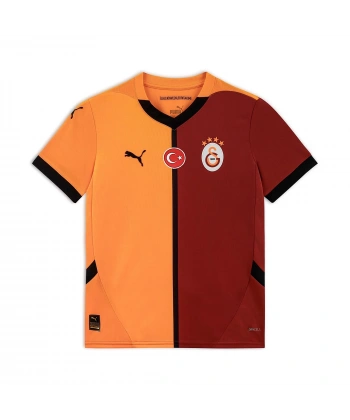 Puma 779659-01 Galatasaray 24/25 Çocuk Unisex İç Saha Parçalı Forma Sarı-Kırmızı